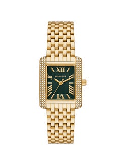 Michael Kors Women's Analog Rectangle Stainless Steel Wrist Watch  - Image 1