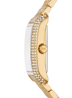 Michael Kors Women's Analog Rectangle Stainless Steel Wrist Watch  - Image 2
