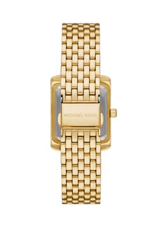 Michael Kors Women's Analog Rectangle Stainless Steel Wrist Watch  - Image 3