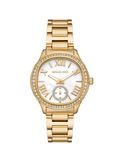 Michael Kors Women's Analog Round Stainless Steel Wrist Watch  - Image 1