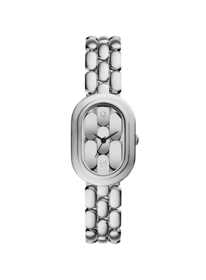 FOSSIL Women's Analog Oval Stainless Steel Watch  - Image 1
