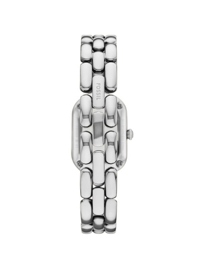 FOSSIL Women's Analog Oval Stainless Steel Watch  - Image 3