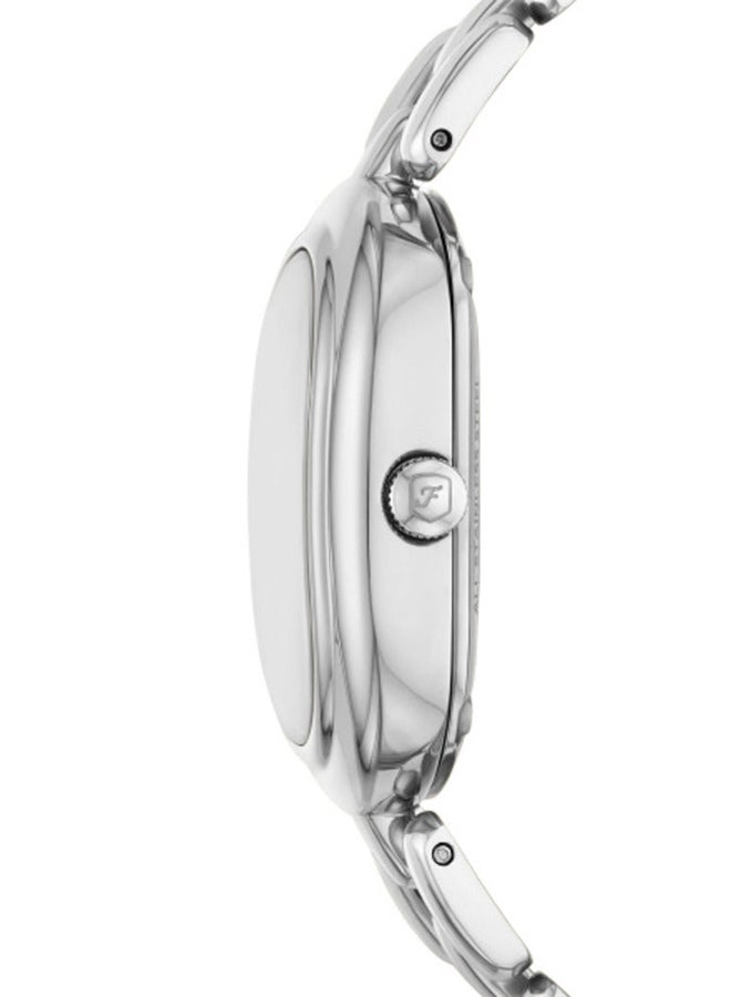 FOSSIL Women's Analog Oval Stainless Steel Watch  - Image 2