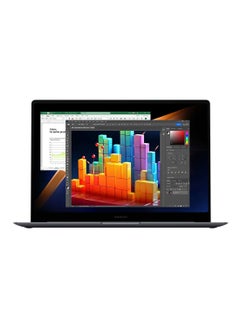 Samsung Galaxy Book 4 Pro Laptop With 16-Inch AMOLED 2X WQXGA+ Touchscreen Display, Core Ultra 7-155H Processor/32GB RAM/1TB SSD/Intel Iris Xe Graphics/Windows 11 Home English Grey  - Image 3