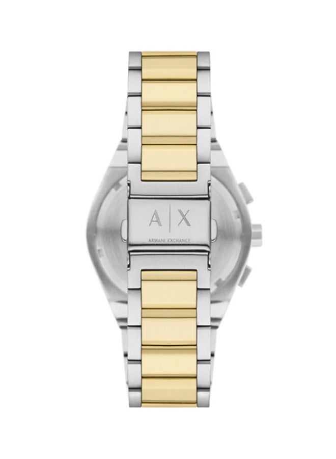 ارماني اكسشينج - Analog Round Stainless Steel Wrist Watch - Image 1