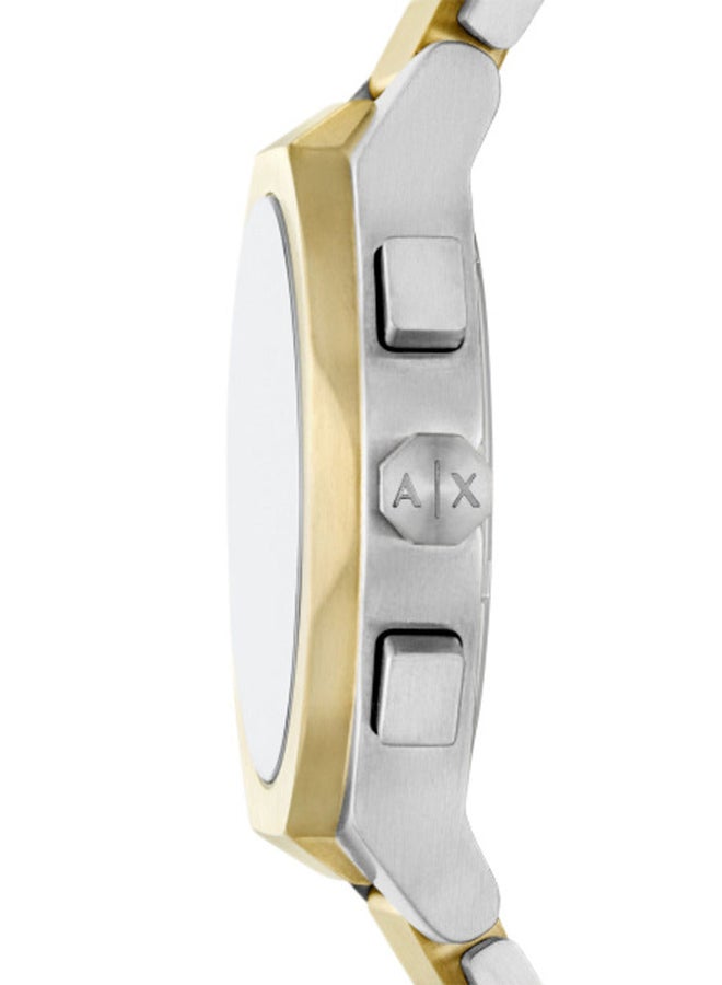 ارماني اكسشينج - Analog Round Stainless Steel Wrist Watch - Image 1
