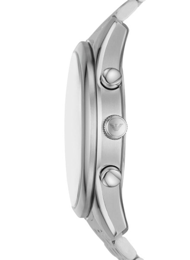 EMPORIO ARMANI Men's Analog Round Stainless Steel Wrist Watch  - Image 2