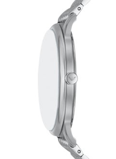 امبوريو ارماني Men's Analog Round Stainless Steel Wrist Watch  - Image 2