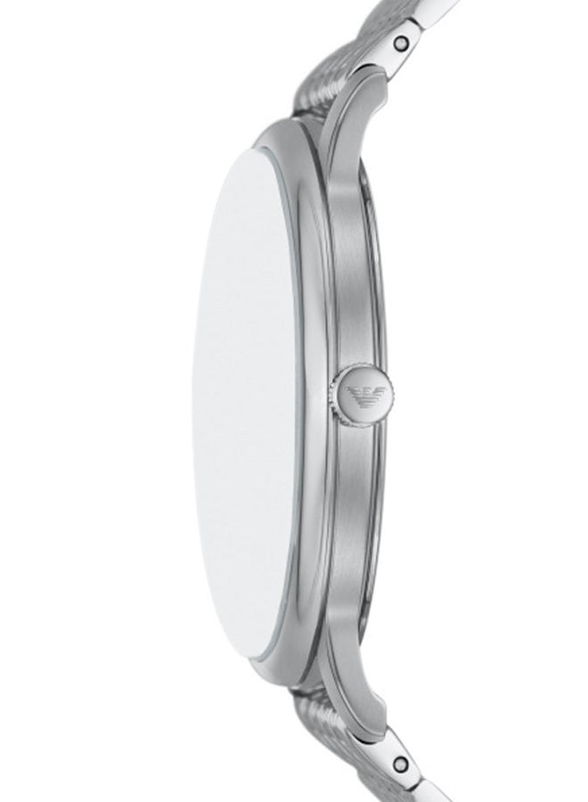 EMPORIO ARMANI Men's Analog Round Stainless Steel Wrist Watch  - Image 2