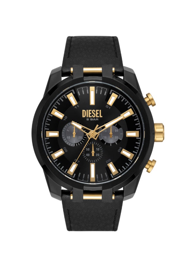 DIESEL Men's Black Dial Analog Quartz Watch -  DZ4610 