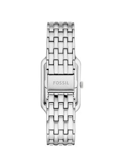 FOSSIL Women's Analog Rectangle Stainless Steel Wrist Watch  - Image 3