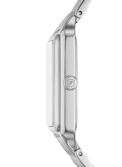 FOSSIL Women's Analog Rectangle Stainless Steel Wrist Watch  - Image 2