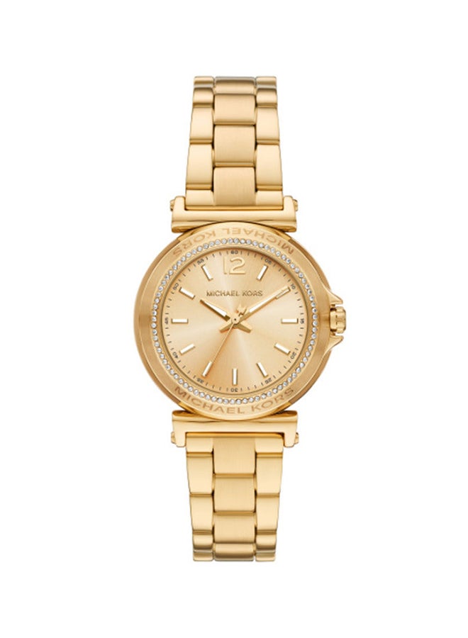 Michael Kors Women's Analog Round Stainless Steel Wrist Watch - Image 1