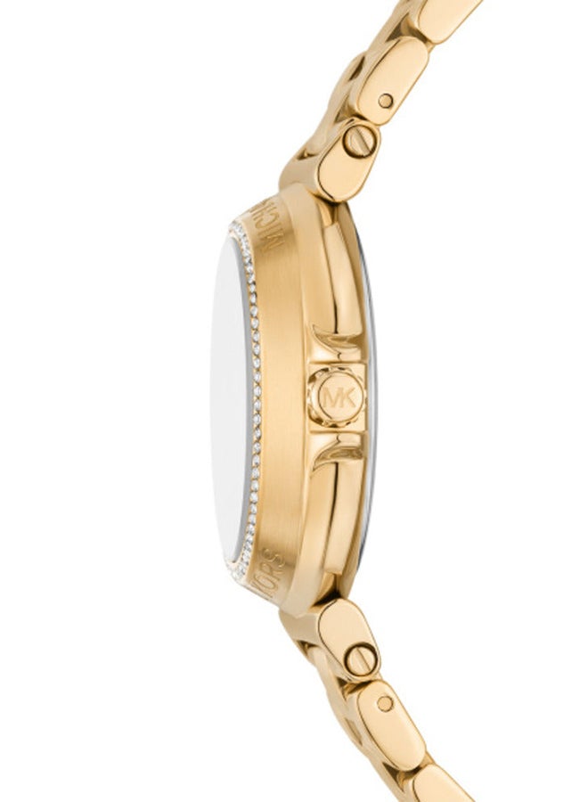 Michael Kors Women's Analog Round Stainless Steel Wrist Watch - Image 2