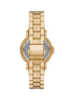 Michael Kors Women's Analog Round Stainless Steel Wrist Watch  - Image 3