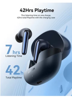 جوي روم True Wireless Earbuds Funpods Series,  JR-FN2 Black  - Image 4