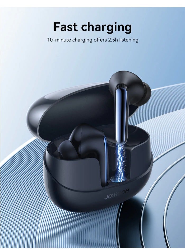 جوي روم True Wireless Earbuds Funpods Series,  JR-FN2 Black  - Image 2