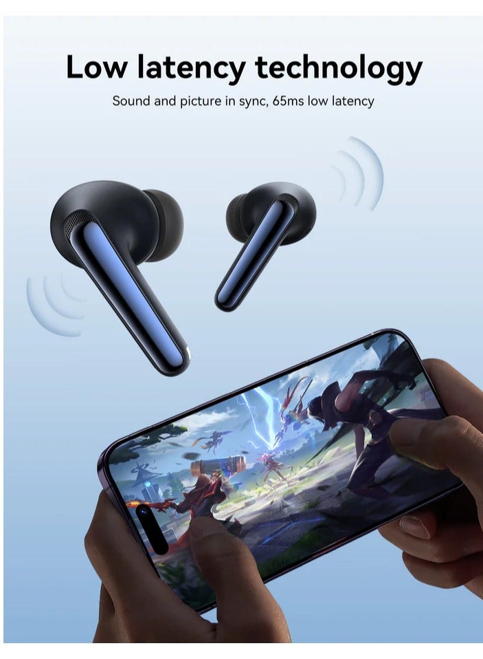 جوي روم True Wireless Earbuds Funpods Series,  JR-FN2 Black  - Image 3
