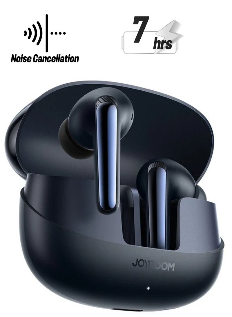 جوي روم True Wireless Earbuds Funpods Series,  JR-FN2 Black  - Image 1