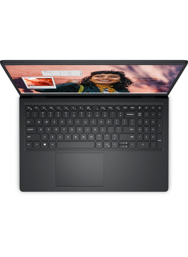 DELL - Inspiron 3530 Laptop With 15.6 Inch Full HD(1920x1080) Display,Core i5-1334U Processor/16GB RAM DDR4/512GB SSD/ Intel Iris Xe Graphics/DOS(Without Windows)/ Black - Image 1