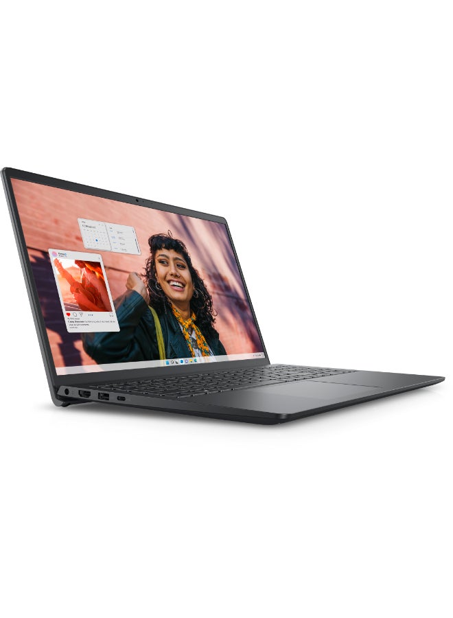 DELL - Inspiron 3530 Laptop With 15.6 Inch Full HD(1920x1080) Display,Core i5-1334U Processor/16GB RAM DDR4/512GB SSD/ Intel Iris Xe Graphics/DOS(Without Windows)/ Black - Image 1
