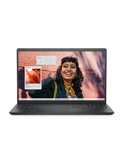DELL Inspiron 3530 Laptop With 15.6 Inch Full HD(1920x1080) Display,Core i5-1334U Processor/16GB RAM DDR4/512GB SSD/ Intel Iris Xe Graphics/DOS(Without Windows)/ Black  - Image 1