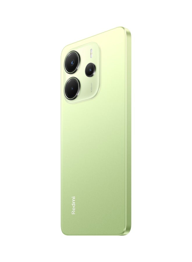 شاومي - Redmi Note 14 Dual SIM Lime Green 8GB 128GB 4G - Middle East Version - Image 1