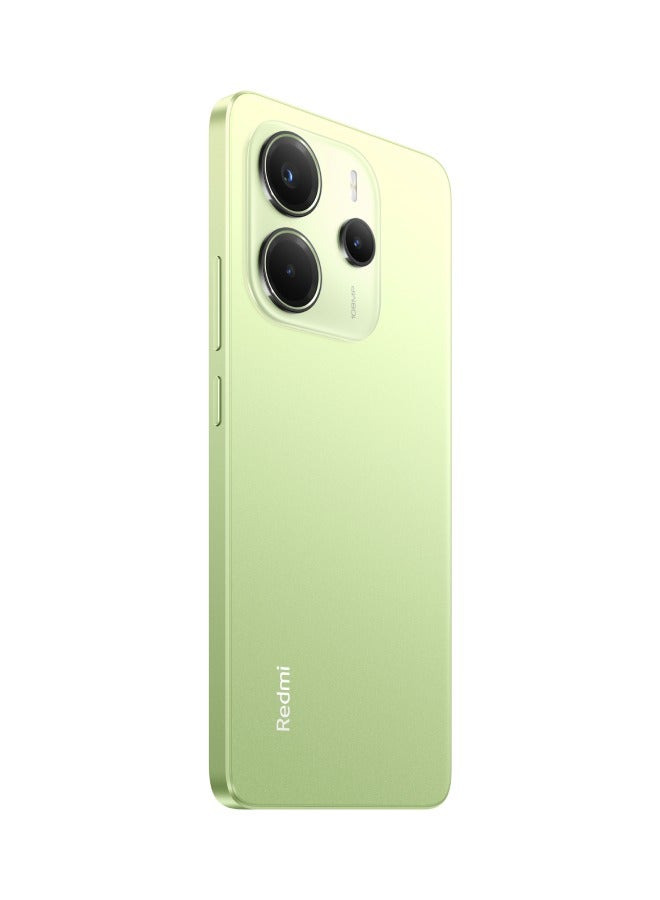 شاومي - Redmi Note 14 Dual SIM Lime Green 8GB 128GB 4G - Middle East Version - Image 1