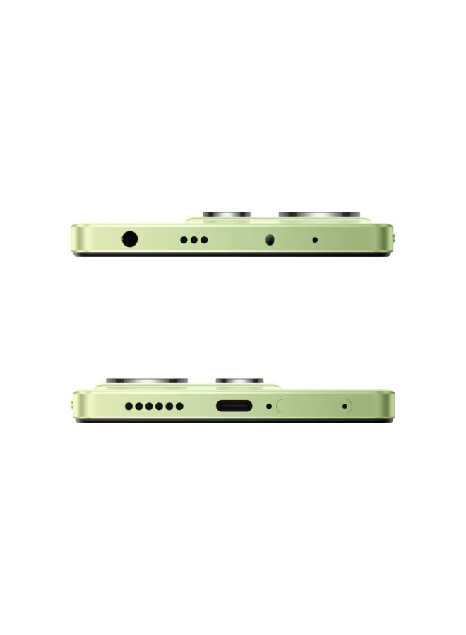 شاومي - Redmi Note 14 Dual SIM Lime Green 8GB 128GB 4G - Middle East Version - Image 1