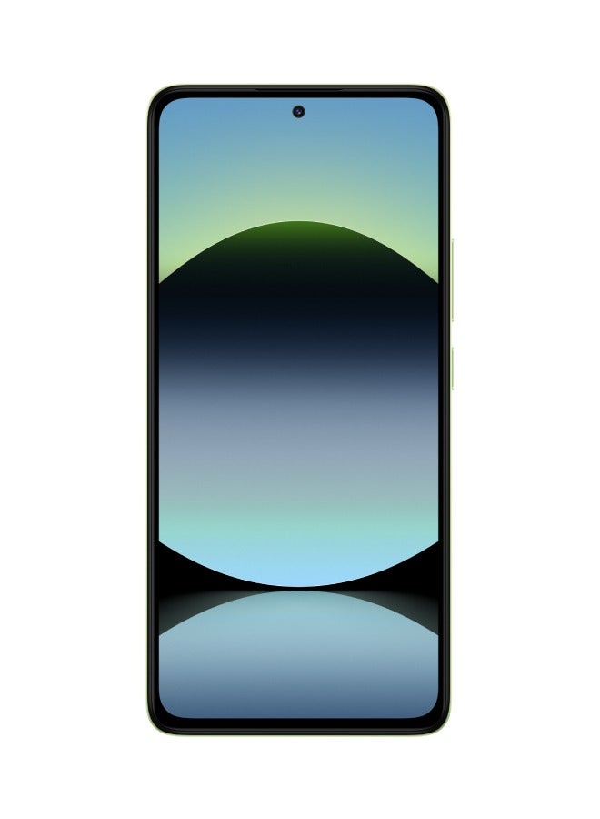 شاومي - Redmi Note 14 Dual SIM Lime Green 8GB 128GB 4G - Middle East Version - Image 1