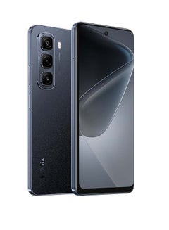 Infinix Hot 50 Dual SIM Sleek Black 8+8GB RAM 256GB 4G  - Image 1
