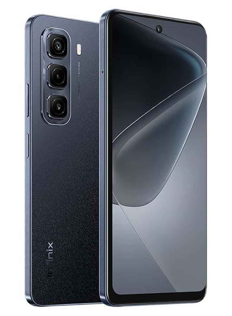 Infinix Hot 50 Dual SIM Sleek Black 8+8GB RAM 256GB 4G - Image 1