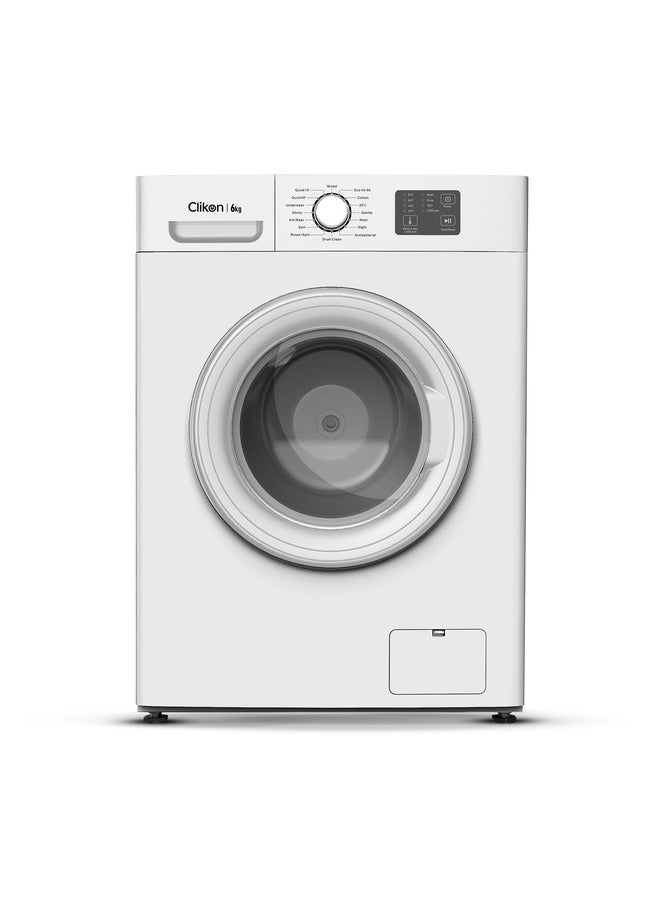 Front Loading Fully Automatic Washing Machine With 16- Function-Model 6 kg 250 W CK651 White - pnsku/N70150840V/45/_/1739114645/a93ad4b1-786c-4055-9f19-2a62b52143fc