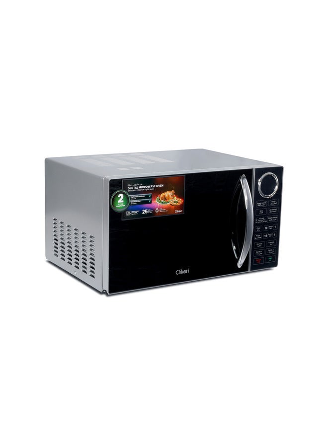 كليكون Digital Microwave Oven with Multiple Operations | 25 L 1400 W CK4319 Black  - Image 3