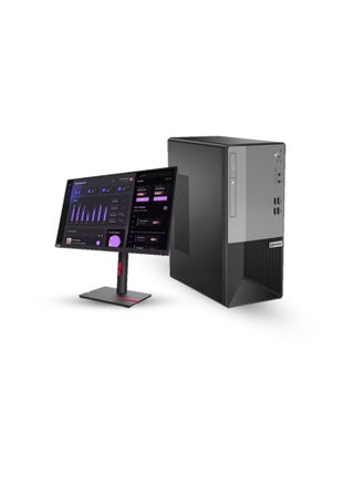 V50t Gen 2 Desktop Tower with 24" 60Hz FHD IPS Monitor, Intel Core i7, 16GB RAM, 256GB SSD + 1TB HDD, Integrated Graphics UHD 730, Windows 11 Pro black - pnsku/N70150847V/45/_/1739174615/dedf2411-e5a1-476e-ac2f-4c7668245619