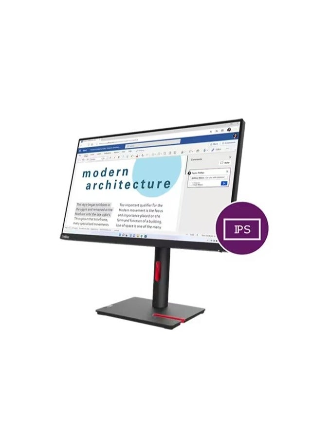 V50t Gen 2 Desktop Tower with 24" 60Hz FHD IPS Monitor, Intel Core i7, 16GB RAM, 256GB SSD + 1TB HDD, Integrated Graphics UHD 730, Windows 11 Pro black