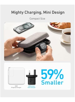 Anker 30W USB C Plug, Anker Zolo Compact GaN USB C Charger, Enhanced Temperature Control, Compact Design and 3X Faster Charging, Compatible with iPhone, iPad, Samsung, Pixel, and More Black  - Image 5