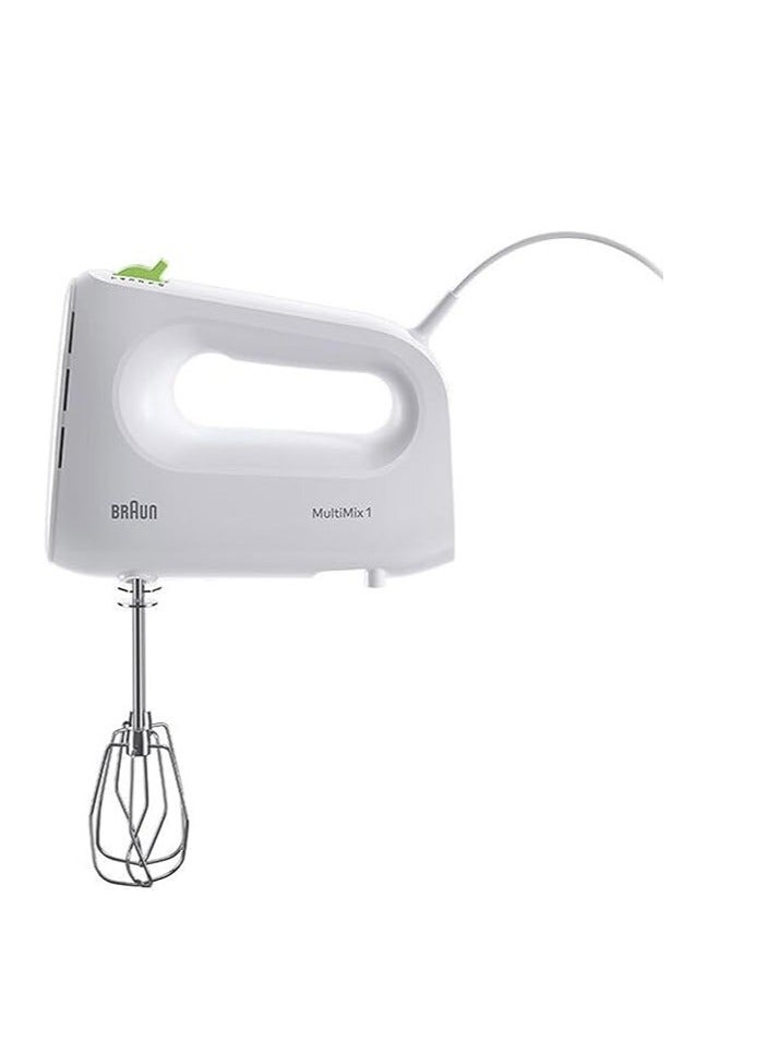 BRAUN Braun MultiMix 1 Hand Mixer HM 1100 White 450 W HM 1100 WH White  - Image 2