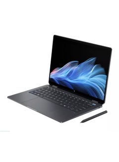 إتش بي OmniBook Ultra Flip Laptop With  14 inch Touch 2.8K Display,Intel Core Ultra 9-288V Processor/32GB RAM DDR5/1TB SSD/Intel Arc Graphics/Windows 11/ English/Arabic Gray  - Image 5