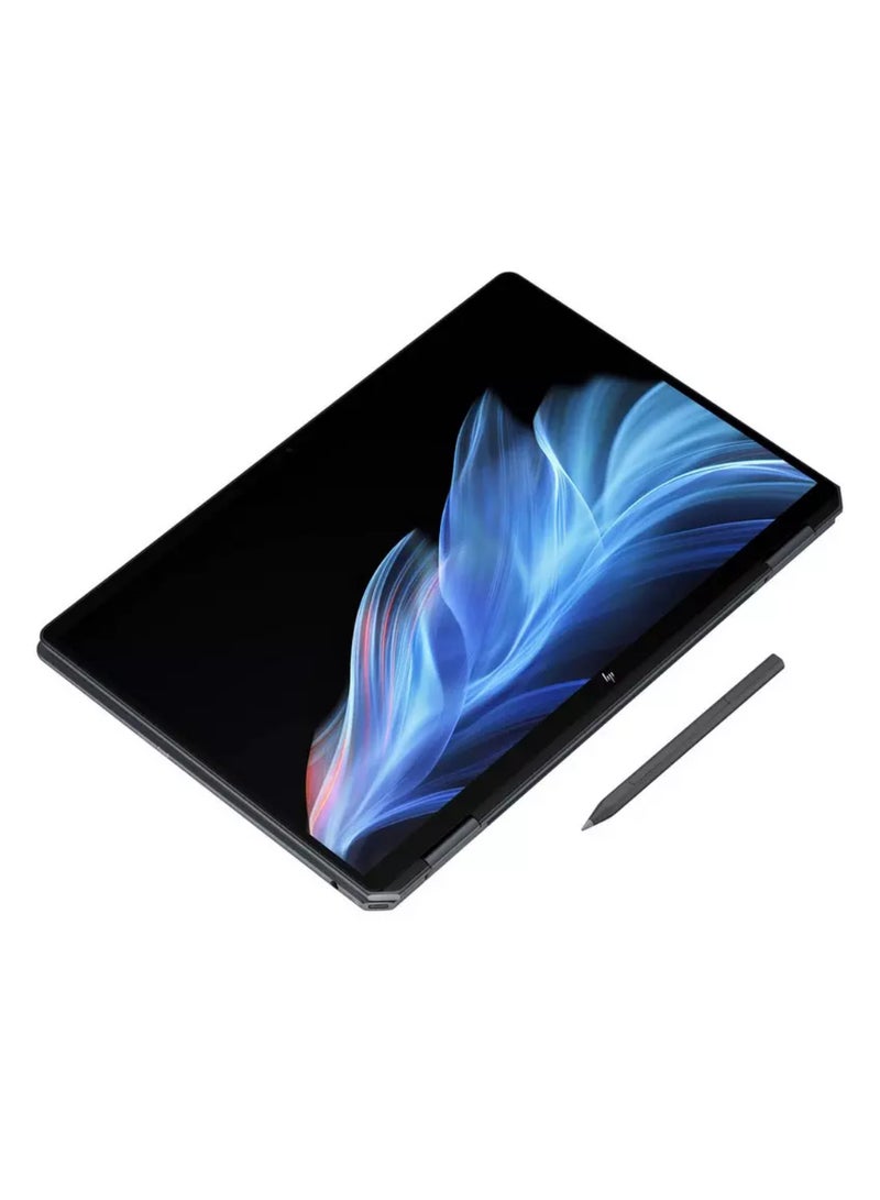إتش بي - OmniBook Ultra Flip Laptop With  14 inch Touch 2.8K Display,Intel Core Ultra 9-288V Processor/32GB RAM DDR5/1TB SSD/Intel Arc Graphics/Windows 11/ English/Arabic Gray - Image 1
