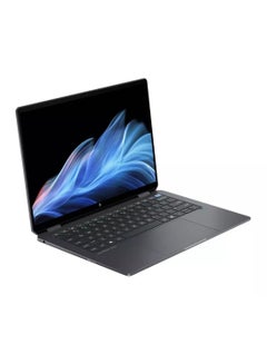 إتش بي OmniBook Ultra Flip Laptop With 14 Inch 2.8K (2880x1800) Display 120Hz,Intel Core Ultra 7-256V Processor/16GB RAM DDR5/1TB SSD/Intel Arc Graphics/Windows 11/ English/Arabic Gray  - Image 3
