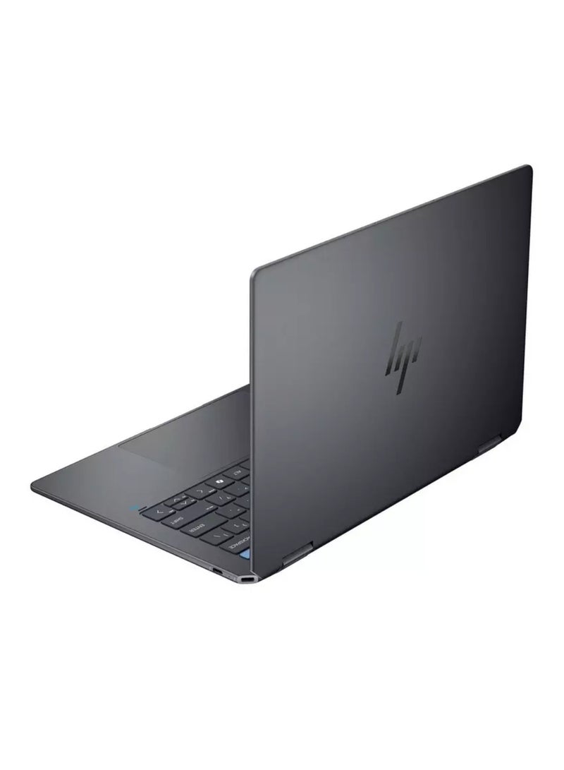 HP - OmniBook Ultra Flip Laptop With 14 Inch 2.8K (2880x1800) Display 120Hz,Intel Core Ultra 7-256V Processor/16GB RAM DDR5/1TB SSD/Intel Arc Graphics/Windows 11/ English/Arabic Gray - Image 1