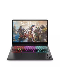 OMEN 14 Gaming Laptop With 14 Inch 2.8K Display, Intel Core Ultra 9-185H Processor/32GB RAM DDR5/ 1TB SSD/8GB Nivida GeForce RTX 4060 Graphics/Windows 11 English/Arabic Black