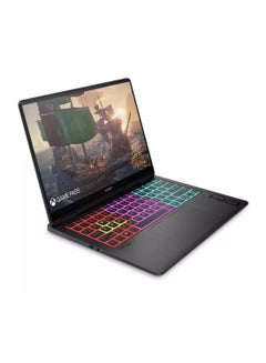 إتش بي OMEN 14 Gaming Laptop With 14 Inch 2.8K Display, Intel Core Ultra 9-185H Processor/32GB RAM DDR5/ 1TB SSD/8GB Nivida GeForce RTX 4060 Graphics/Windows 11 English/Arabic Black  - Image 3