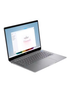 OmniBook Ultra Laptop With 14 Inch 2K (2240x1400) Display, AMD Ryzen AI 9-365 Processor/ 16GB RAM DDR5/1TB SSD/Integrated Graphics/Windows 11/ English/Arabic Silver - pnsku/N70150873V/45/_/1739192731/069f722f-313c-42b8-8cba-6ec2ccd32d89