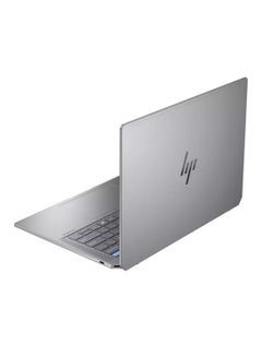 إتش بي OmniBook Ultra Laptop With 14 Inch 2K (2240x1400) Display, AMD Ryzen AI 9-365 Processor/ 16GB RAM DDR5/1TB SSD/Integrated Graphics/Windows 11/ English/Arabic Silver  - Image 4