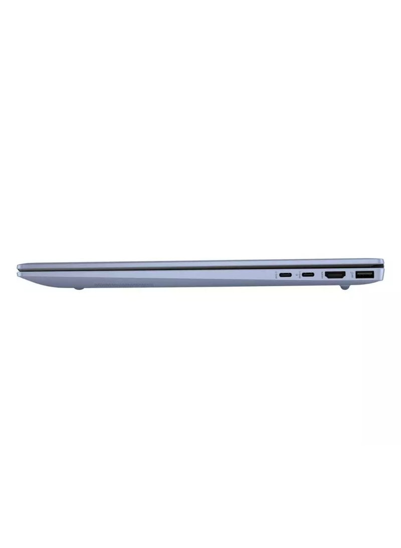 إتش بي - Pavilion 16 Laptop With 16 Inch WUXGA(1920×1080) 60Hz Display,AMD Ryzen 7-8840U Processor/16GB RAM DDR5/512GB SSD/Integrated Graphics/Windows 11/ English/Arabic Sky Blue - Image 1