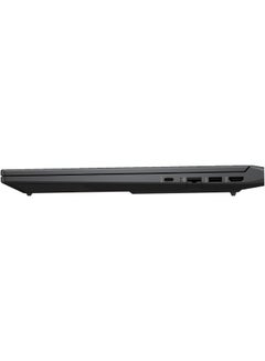 إتش بي VICTUS 15 Gaming Laptop With 15.6 Inch Full HD(1920X1080) Display 144Hz, AMD Ryzen 7-8845HS Processor/6GB RAM DDR5/512GB SSD/8GB Nivida GeForce RTX 3050 Graphics/Windows 11 English/Arabic Silver  - Image 4