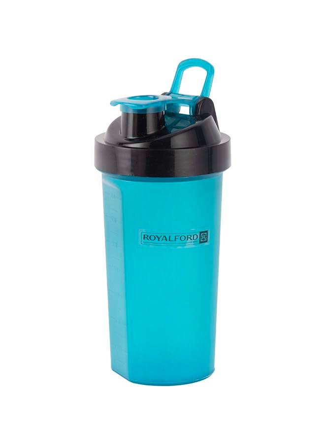 Royalford - Royalford 700ML Protein Shaker Bottle - RF11957, Premium plastic, blending ball for lump-free shakes, leak-proof, portable, ideal for indoor and outdoor use - Image 1