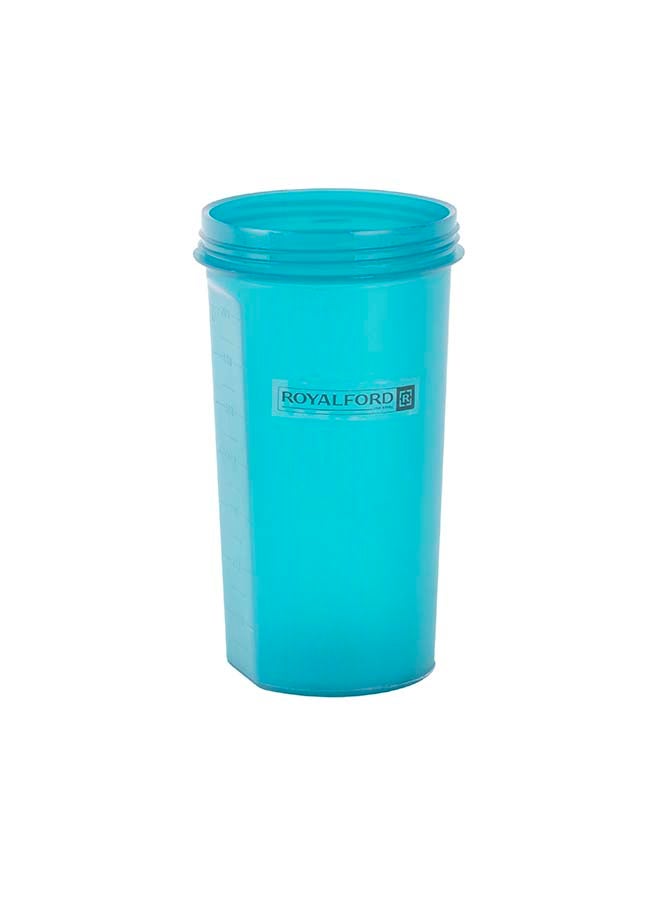 Royalford - Royalford 700ML Protein Shaker Bottle - RF11957, Premium plastic, blending ball for lump-free shakes, leak-proof, portable, ideal for indoor and outdoor use - Image 1